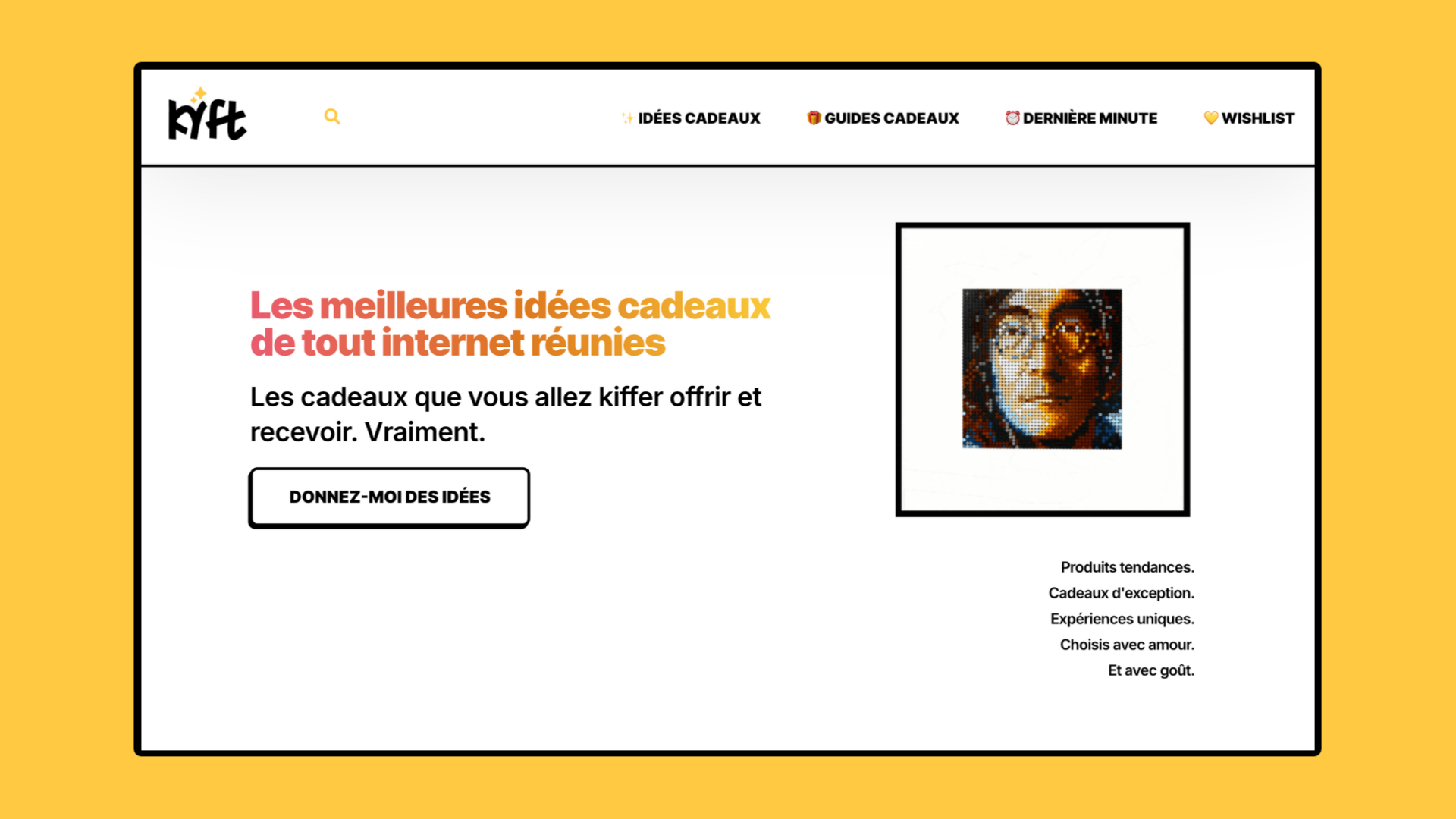 Kyft Idées Cadeaux